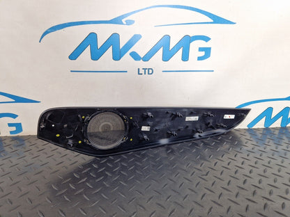 GENUINE DOOR TRIM MERCEDES REAR LEFT DOOR STRIP GLOSS BLACK A2057300122
