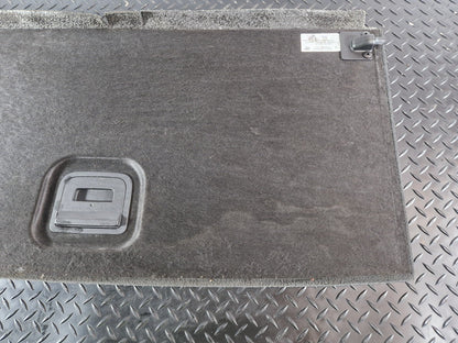 16-20 AUDI Q7 4M S-LINE GENUINE BOOT LINER  TRUNK FLOOR MAT CARPET 4M0863462C