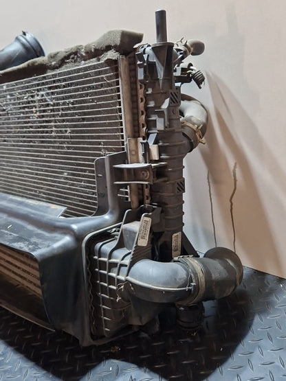 Volvo S40 2.0LL Diesel 100kw D4204T Genuine Complete Rad Radiator Pack