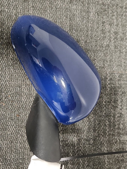 Vauxhall Corsa MK4 Hatchback Front Right Door Wing Mirror in Blue GAN (176)