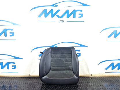 11-19 MERCEDES BENZ ML W166 REAR DRIVER SIDE SINGLE BENCH SEAT IN BLACK