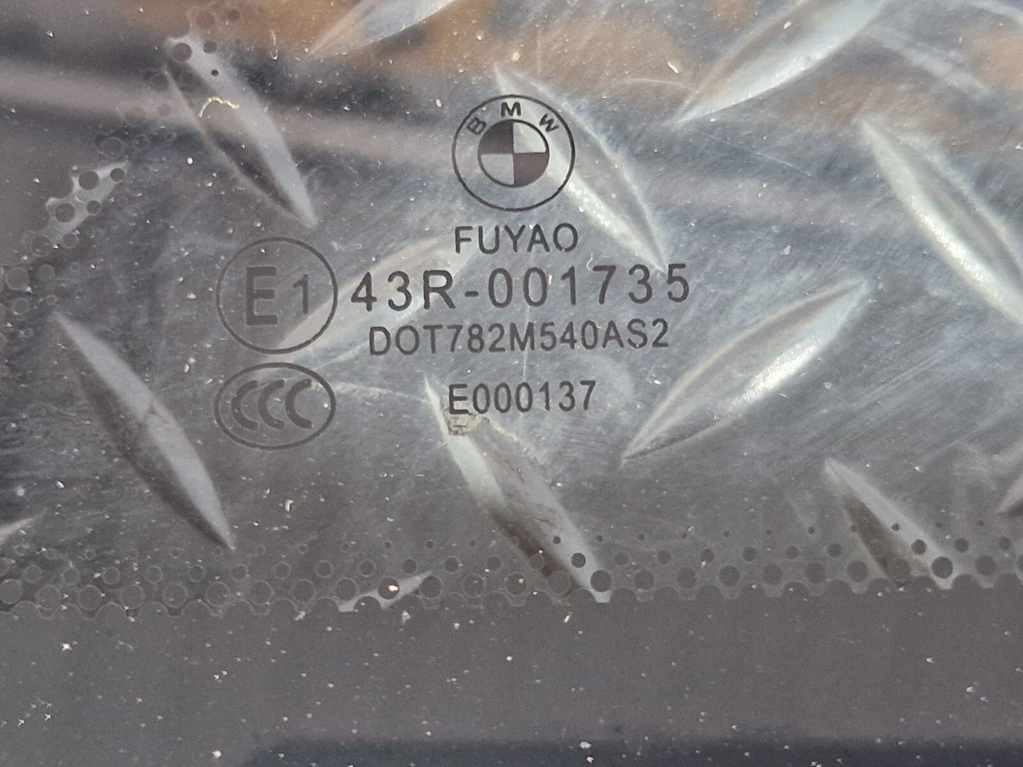 14-21 BMW 2 SERIES G TOURER F45 F46 FRONT PASSENGER SIDE QUARTER GLASS 2579125