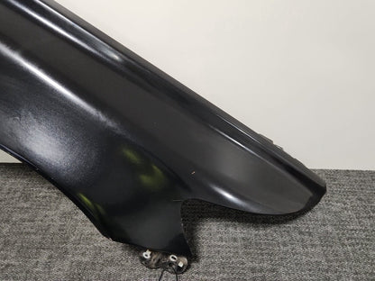 Volvo S40 MK2 (MS) Saloon Front Right O/S Driver Wing Fender Panel in Black