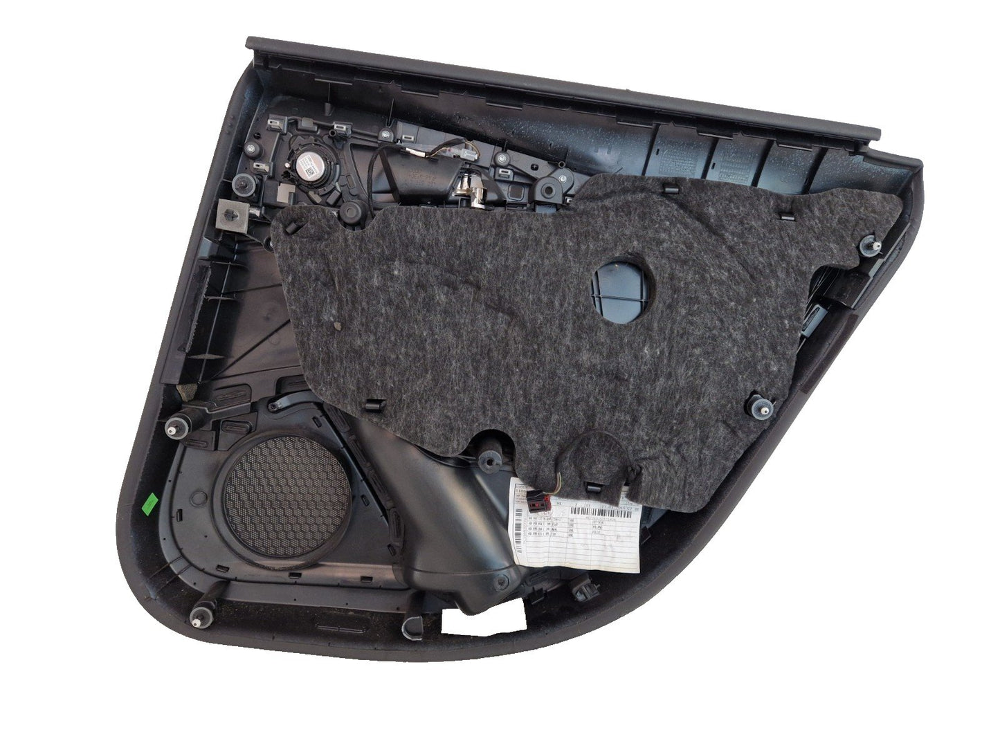 12-18 AUDI A6 C7 2.0 DIESEL GENUINE PASSENGER REAR LEFT DOOR CARD 4G0867221