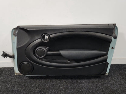 Mini Cooper Clubman R55 Estate Front Right Driver Complete Door in Ice Blue B28