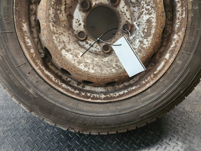 Renault Master MK3 (Ph1) (X62) 16" Alloy Wheel with Tyre 215/65/16 ~7mm