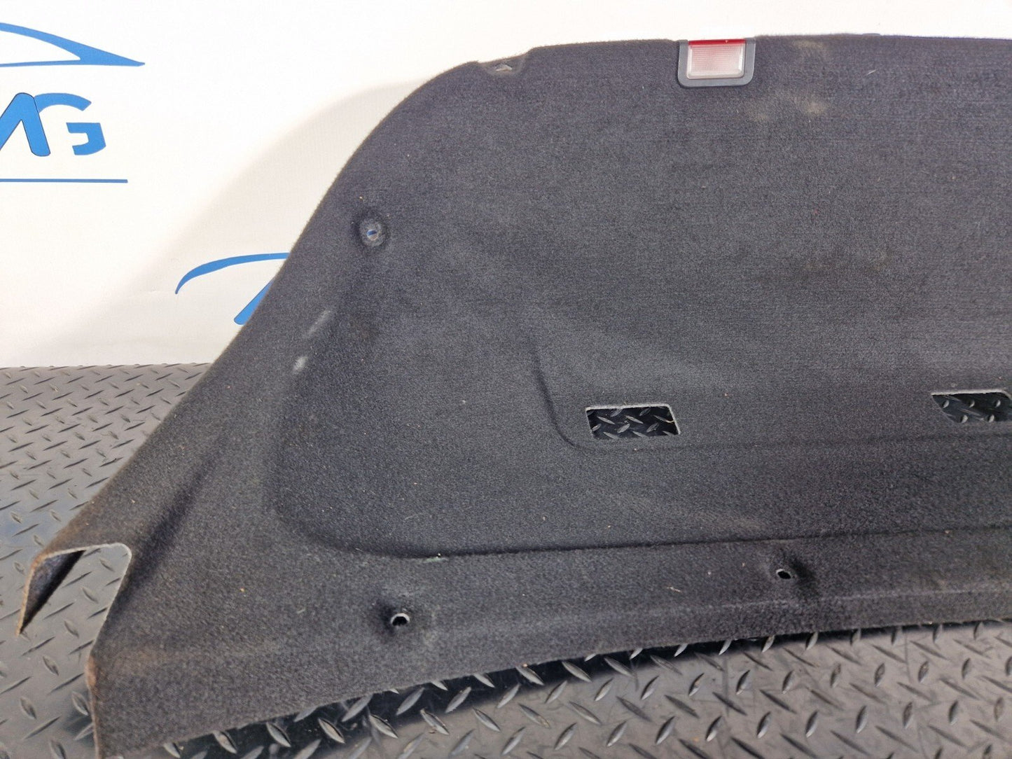 14-21 MERCEDES BENZ C300h W205 GENUINE REAR TAILGATE BOOT COVER TRIM A2056942025