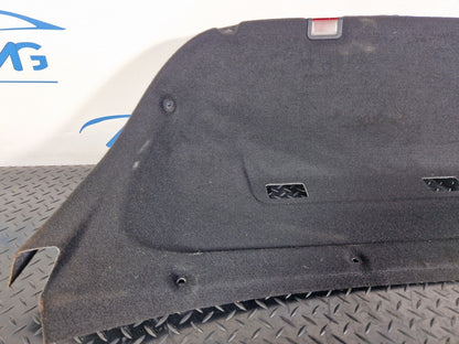 14-21 MERCEDES BENZ C300h W205 GENUINE REAR TAILGATE BOOT COVER TRIM A2056942025
