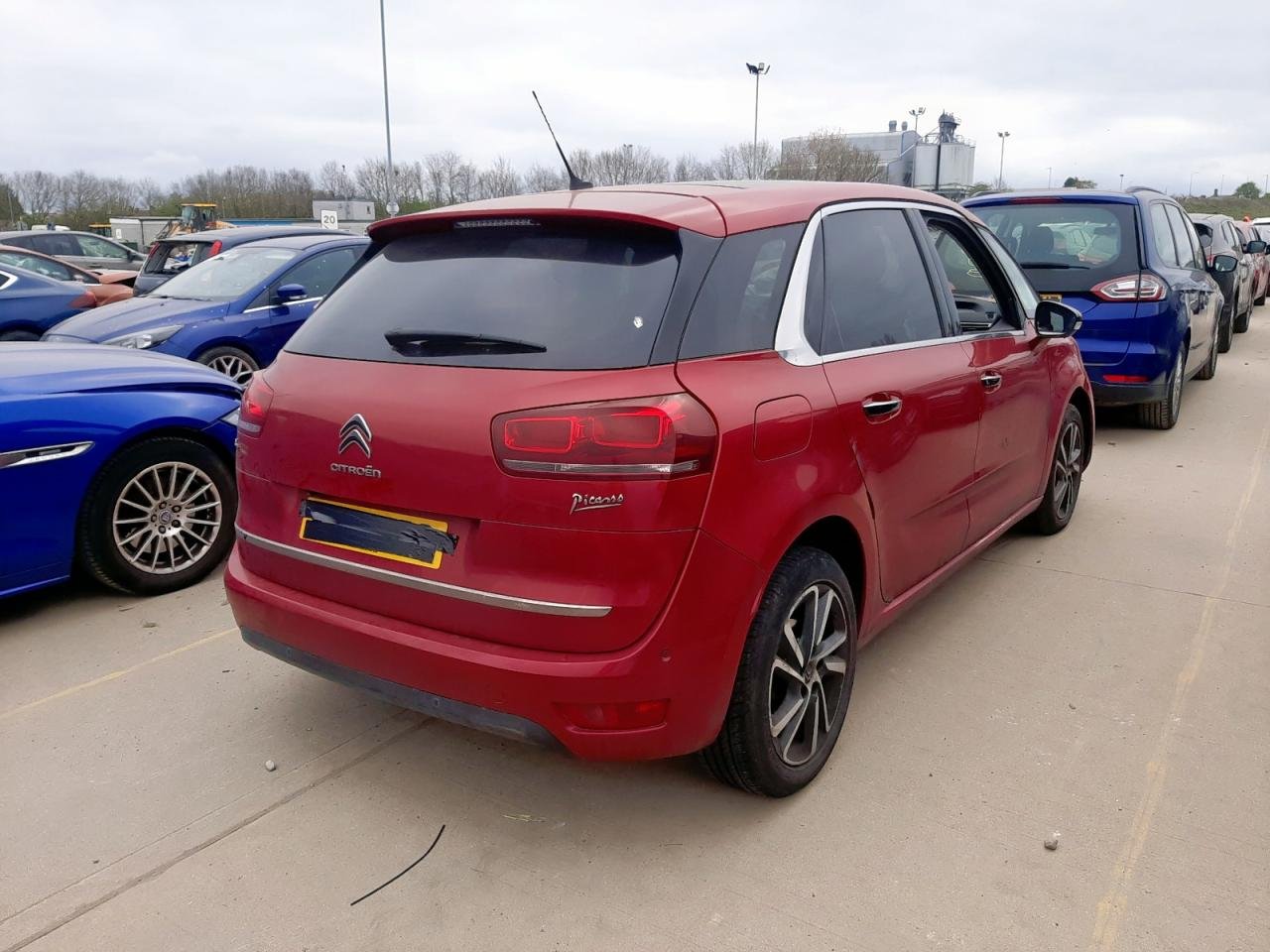 2016 Citroen C4 Picasso MK2 (B78)
