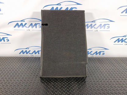 16-19 AUDI A4 B9 SALOON REAR LEFT N/S/R CLOTH SEAT BACKREST WITH HEADREST