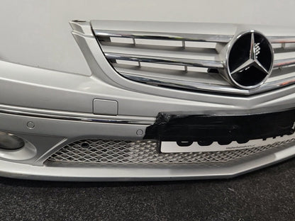 Mercedes CLC-Class W203 Coupe Complete Front Bumper Iridium Silver Metallic 775
