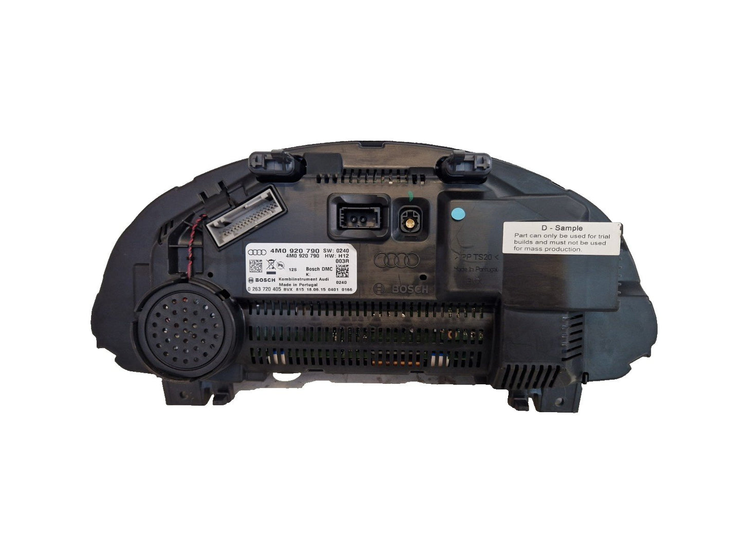 AUDI Q7 4M DIGITAL INSTRUMENT CLUSTER COCKPIT SPEEDOMETER 4M0920790