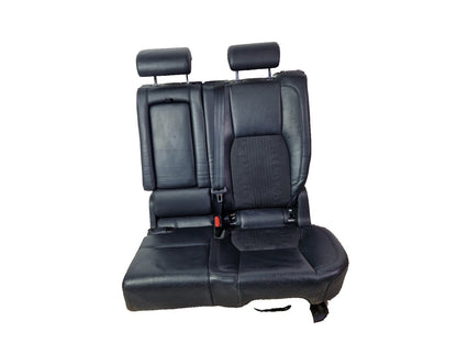 14-19 LAND ROVER L550 DISCOVERY REAR LEFT N/S 2ND ROW LEATHER DOUBLE TWIN SEAT