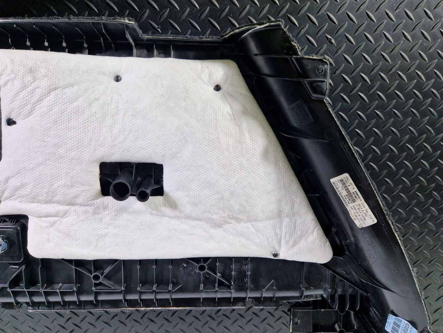 10-13 BMW X5 E70 LCI GENUINE TRUNK TRIM CARPET 521070 52107010