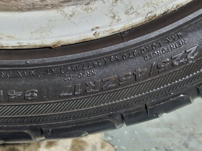 Volvo S60 MK1 17" Alloy Wheel with Tyre 225/45/17 ~4mm 8623719