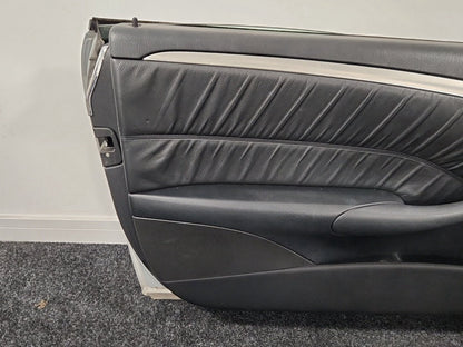 Mercedes CLK-Class C209 Convertible Front Left Complete Door in Iridium Silver