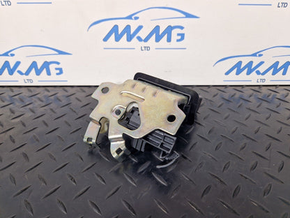 12-18 AUDI A6 C7 GENUINE TAILGATE LOCK MECHANISM OEM 3G0827503A