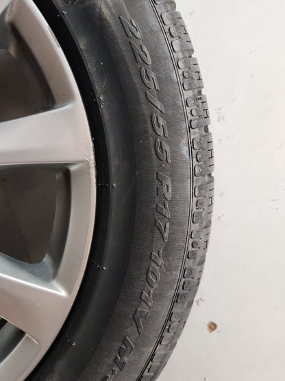 Mazda 6 MK3 (GJ) 17" Alloy Wheel with Tyre 225/55/17 ~8mm