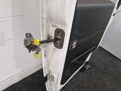 Fiat Doblo MK2 FL (263-1) Cargo Van Rear Right O/S Driver Complete Door in White