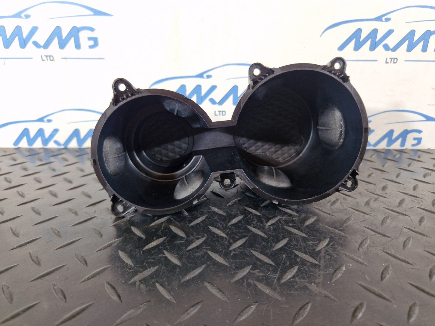 19-ON RANGE ROVER EVOQUE L551 CENTER CONSOLE TWIN DOUBLE CUP HOLDER K8D2045H62A