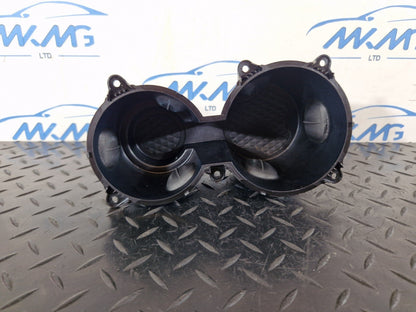 19-ON RANGE ROVER EVOQUE L551 CENTER CONSOLE TWIN DOUBLE CUP HOLDER K8D2045H62A