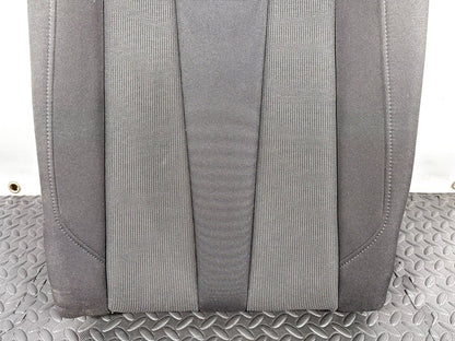 16-19 AUDI A4 B9 SALOON GENUINE REAR LEFT BACKREST SEAT WITH HEADREST CLOTH