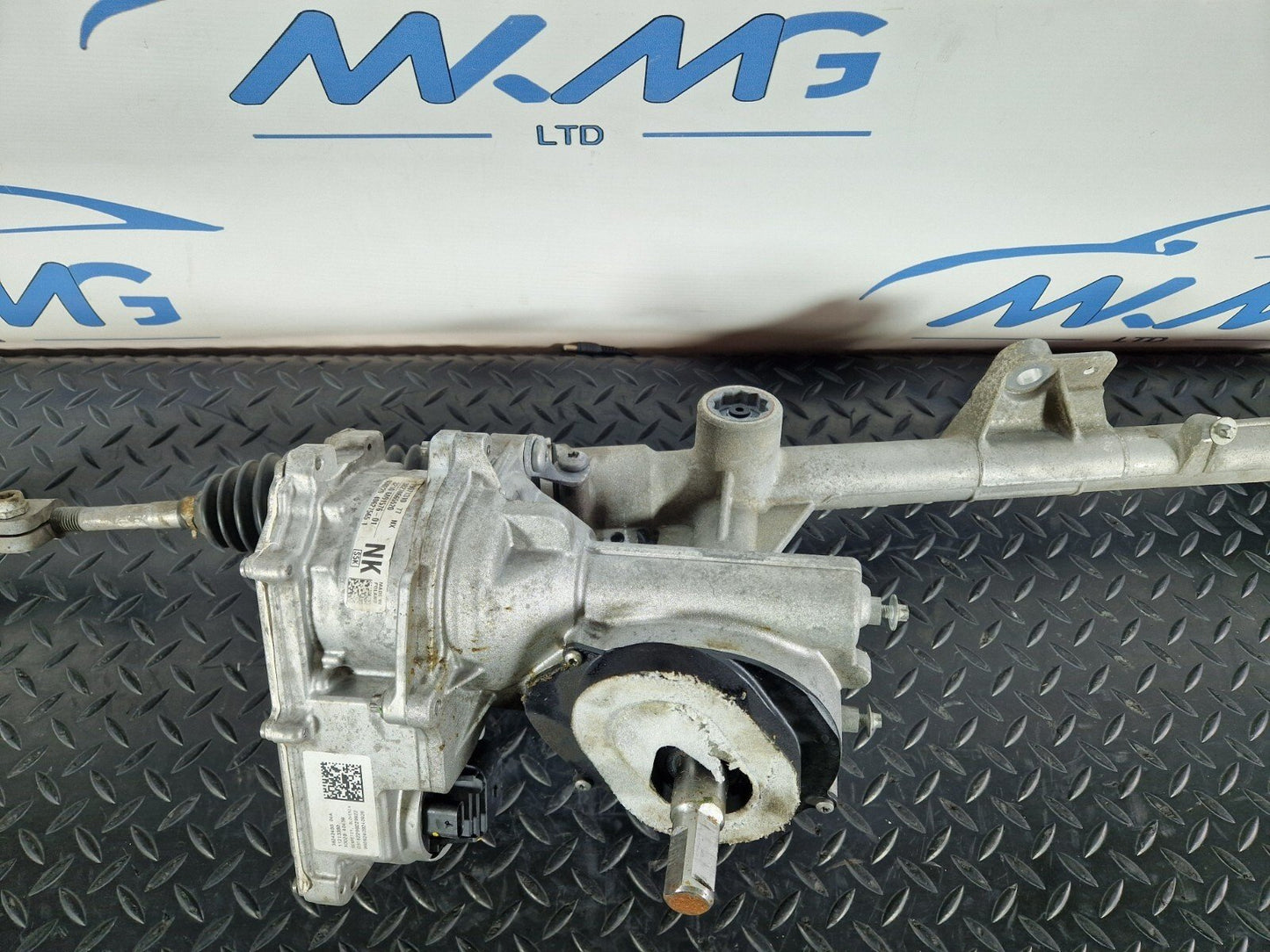 20-24 BMW 1 SERIES F40 GENUINE POWER STEERING RACK 6891576 38218227
