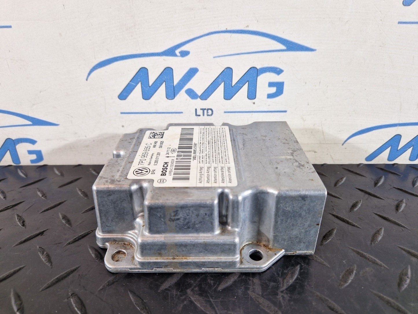 10-18 VW TOUAREG 7P GENUINE AIRBAG CONTROL MODULE ECU 7P0959655C