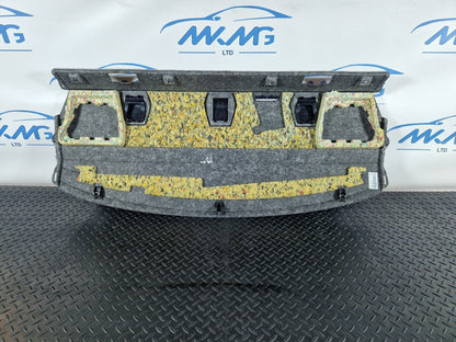 12-18 BMW 3 SERIES F30 LCI REAR WINDOW PARCEL SHELF LOADING COVER PANEL 7848019