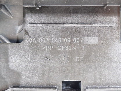 18-ON MERCEDES BENZ SPRINTER W907 OEM BATTERY TERMINAL TRIM A9075450900