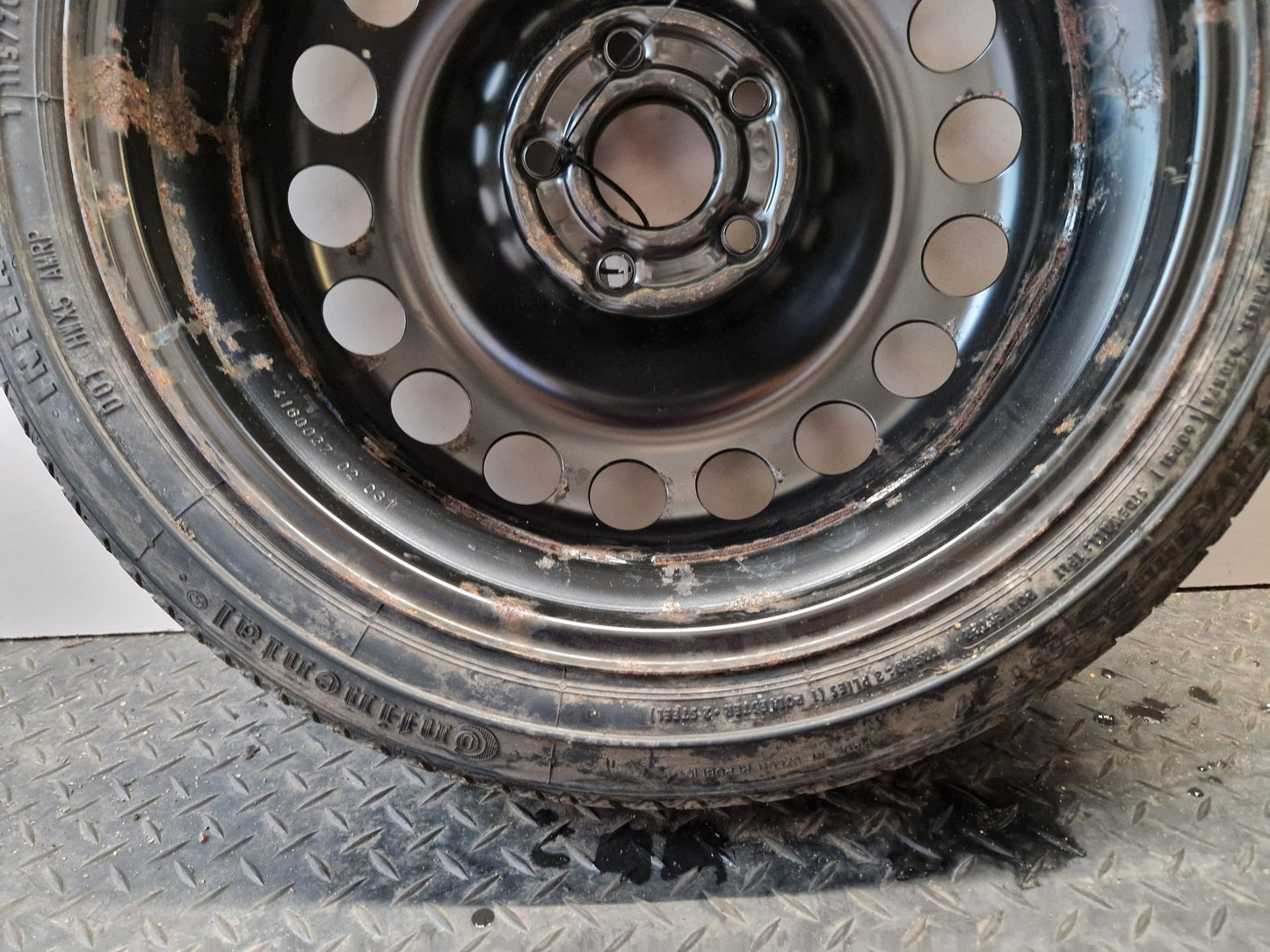 Vauxhall Astra MK6 (J) (A3400) Hatchback 16" Spare Wheel with Tyre 115/70/16