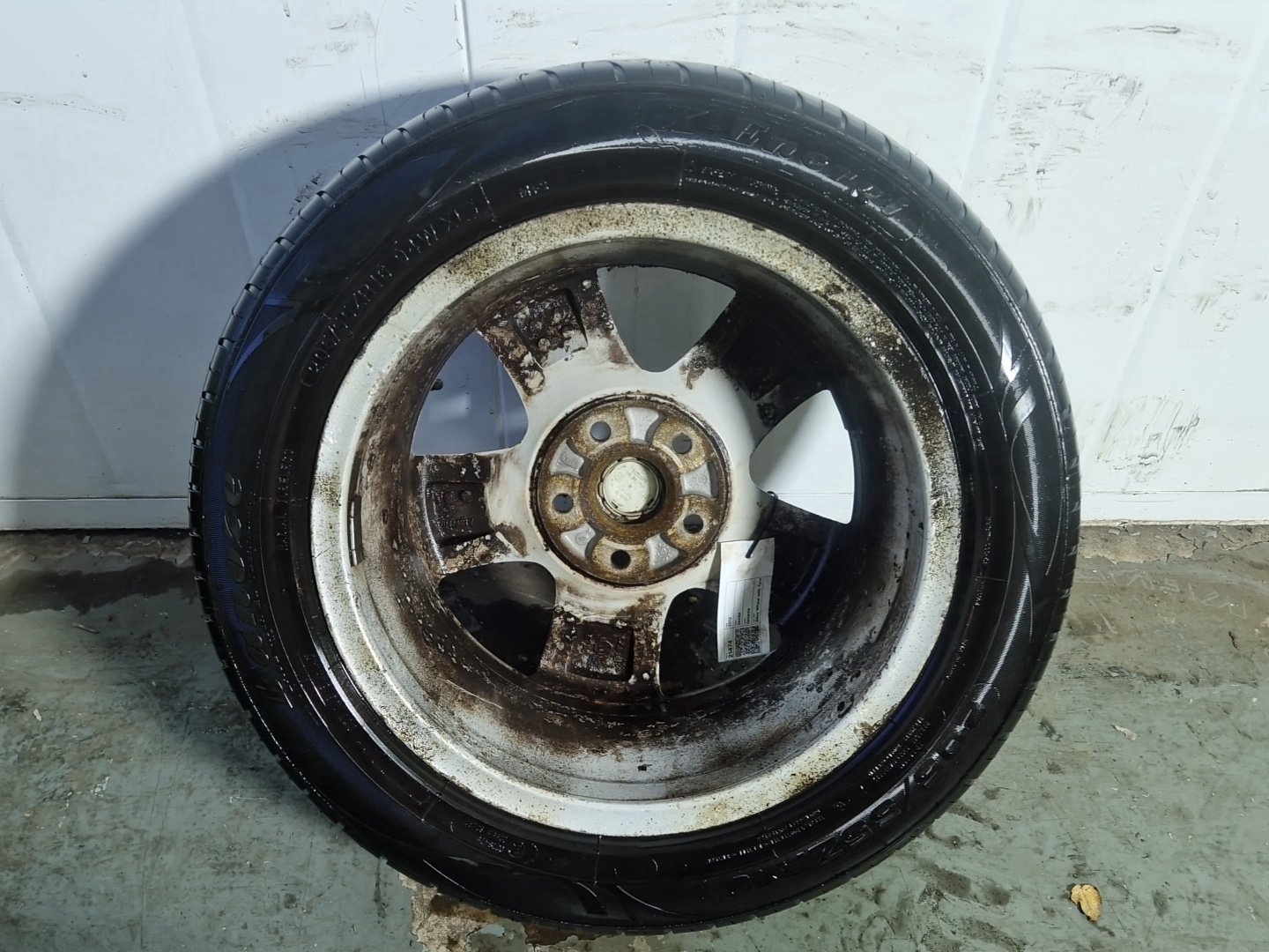 Skoda Octavia MK2 FL - 1Z 16" Alloy Wheel with Tyre ~5mm 205/55/16 1Z0601025T