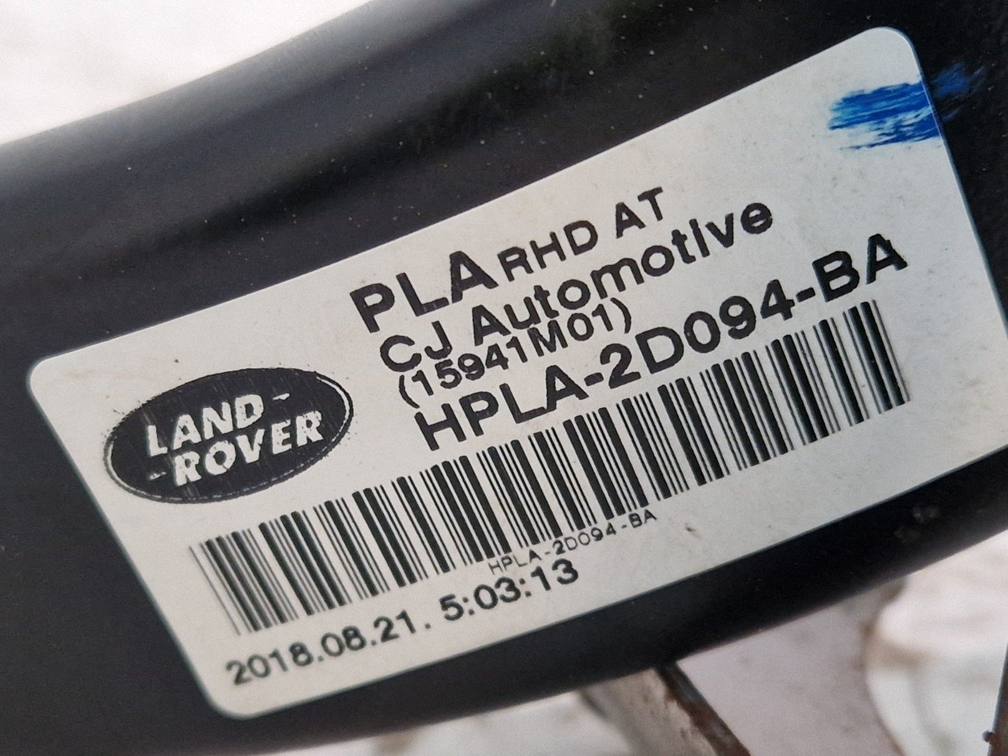 17-ON LAND ROVER DISCOVERY L462 DIESEL BRAKE PEDAL ASSEMBLY HPLA2D094BA