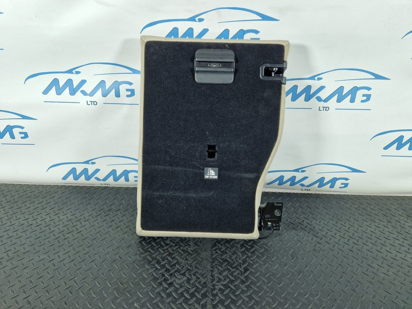 14-21 MERCEDES BENZ W205 GENUINE REAR RIGHT O/S LEATHER SEAT BACKREST BEIGE