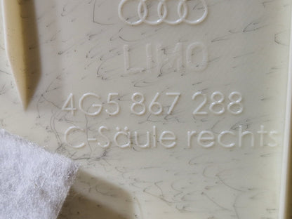 Audi Unknown Part Type 4G5867288