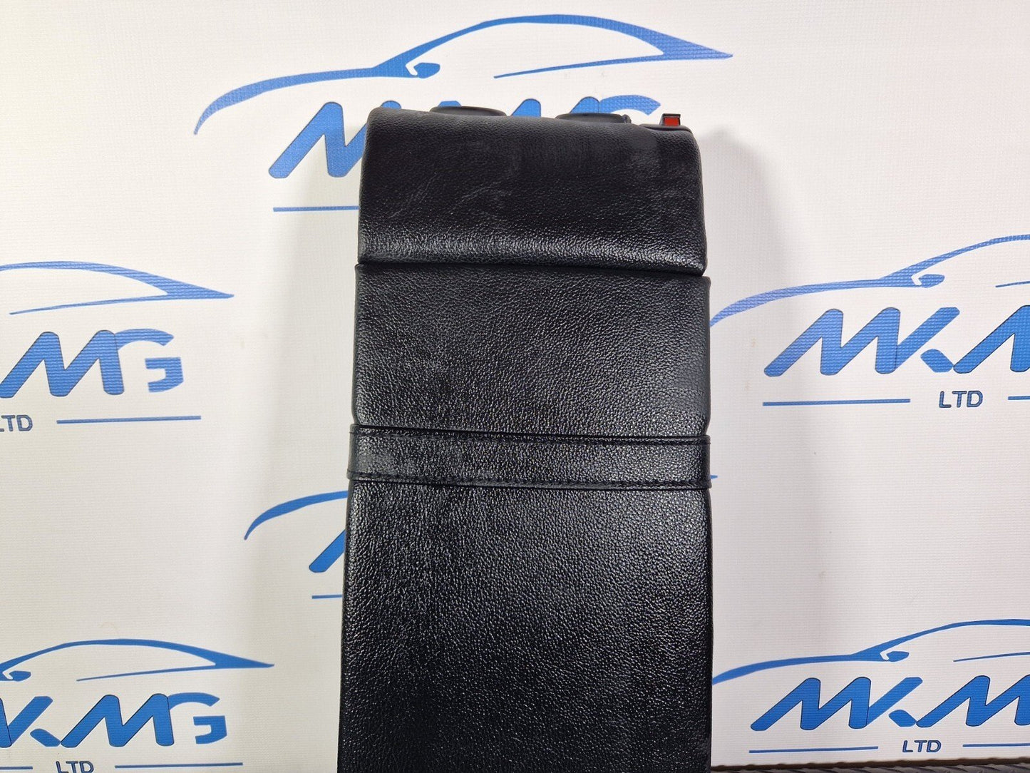 14-21 MERCEDES BENZ C220d W205 OEM REAR LEATHER MIDDLE SEAT BACKREST
