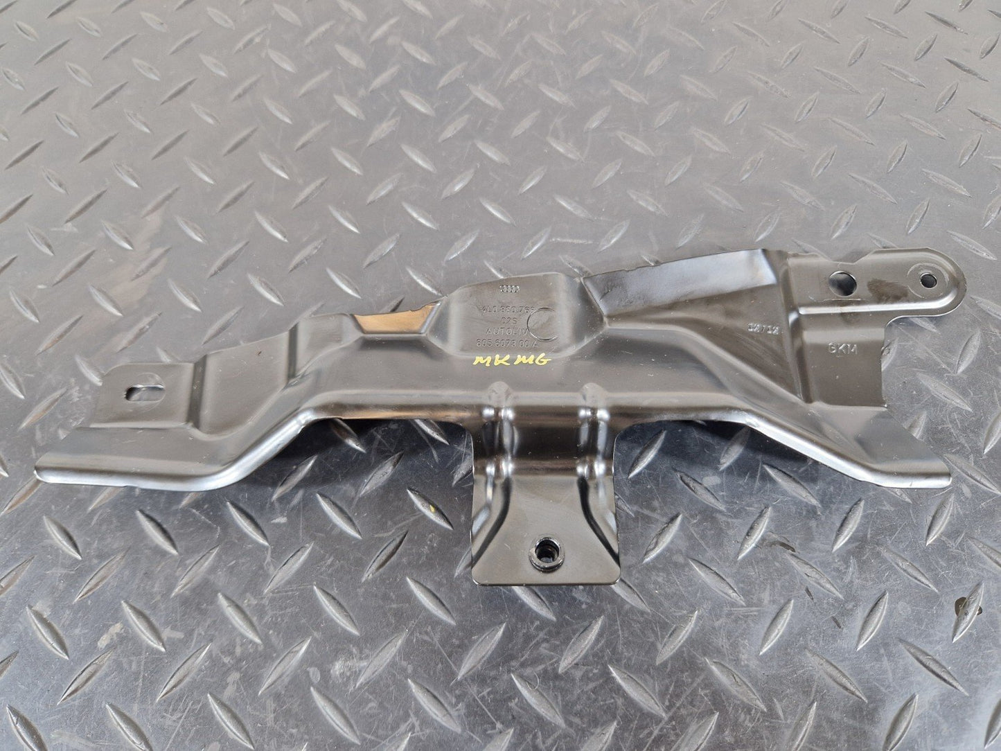 10-15 AUDI Q7 4L GENUINE OEM RIGHT O/S C-PILLAR AIRBAG GUIDE SECTION 4L0880766
