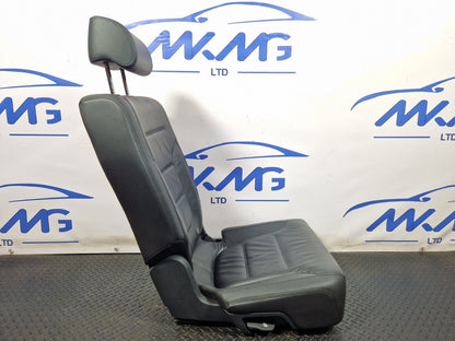 10-18 VW TOUAREG 7P GENUINE REAR RIGHT DRIVER O/S HEATED LEATHER SEAT