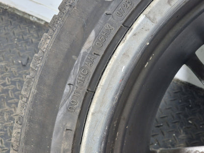 Audi Q5 20" Alloy Wheel with Tyre 6mm 255/45/20 8R0601025R