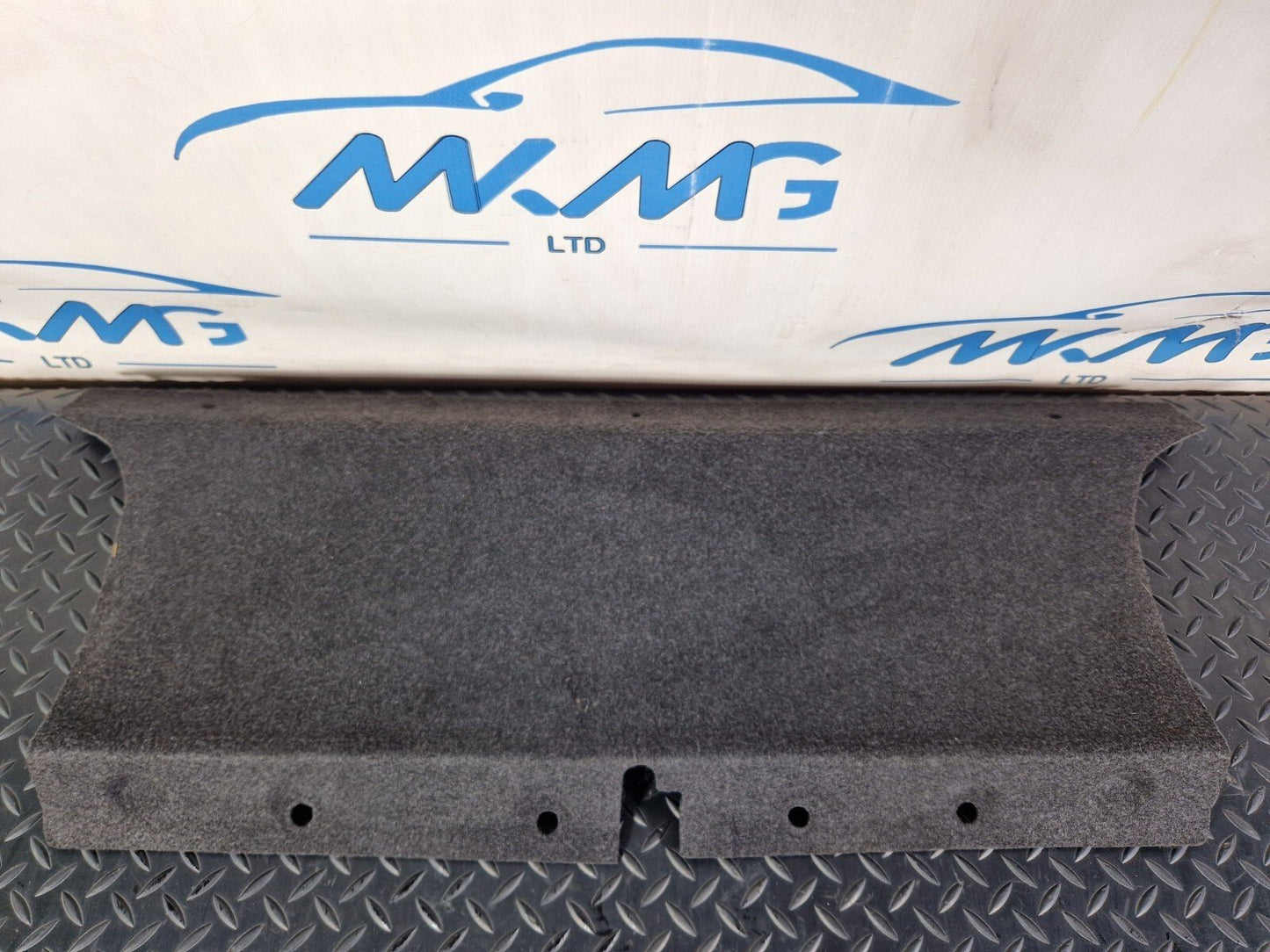 12-17 AUDI S5 CONVERTIBLE BOOT FLOOR CARPET EXTENSION PANEL 8F0863373B