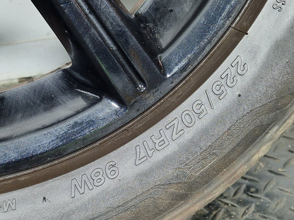 Ford S-Max MK1 (CD340) MPV 17" Alloy Wheel with Tyre 3mm 225/50/17 8M2J-1007-AA