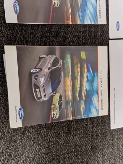 Ford C-Max MK2 (C344) MPV Genuine Owners Manual Handbook Wallet