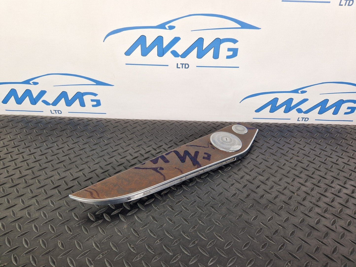 14-21 MERCEDES C CLASS W205 OEM BURMESTER TRIM STRIP A2057304322