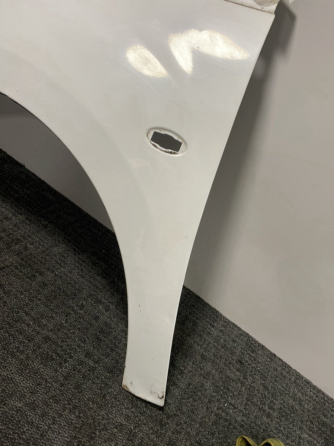 Peugeot Partner B9 Cargo Van Front Left Wing Fender Panel in Banquise White EWP