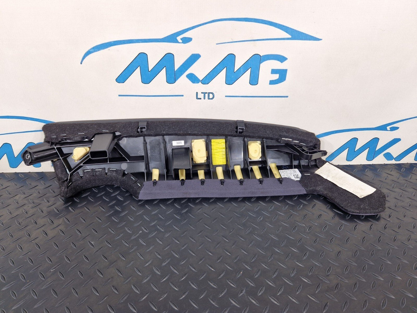 16-19 AUDI A4 AVANT B9 S-LINE REAR LEFT PASSENGER SIDE LEATHER BOLSTER 8W0885703