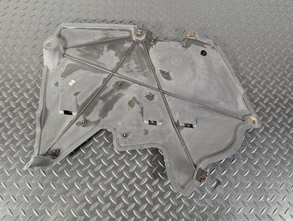 16-19 AUDI A4 B9 OEM REAR LEFT SIDE N/S BODY UNDER TRAY SHIELD COVER 8W0825217A