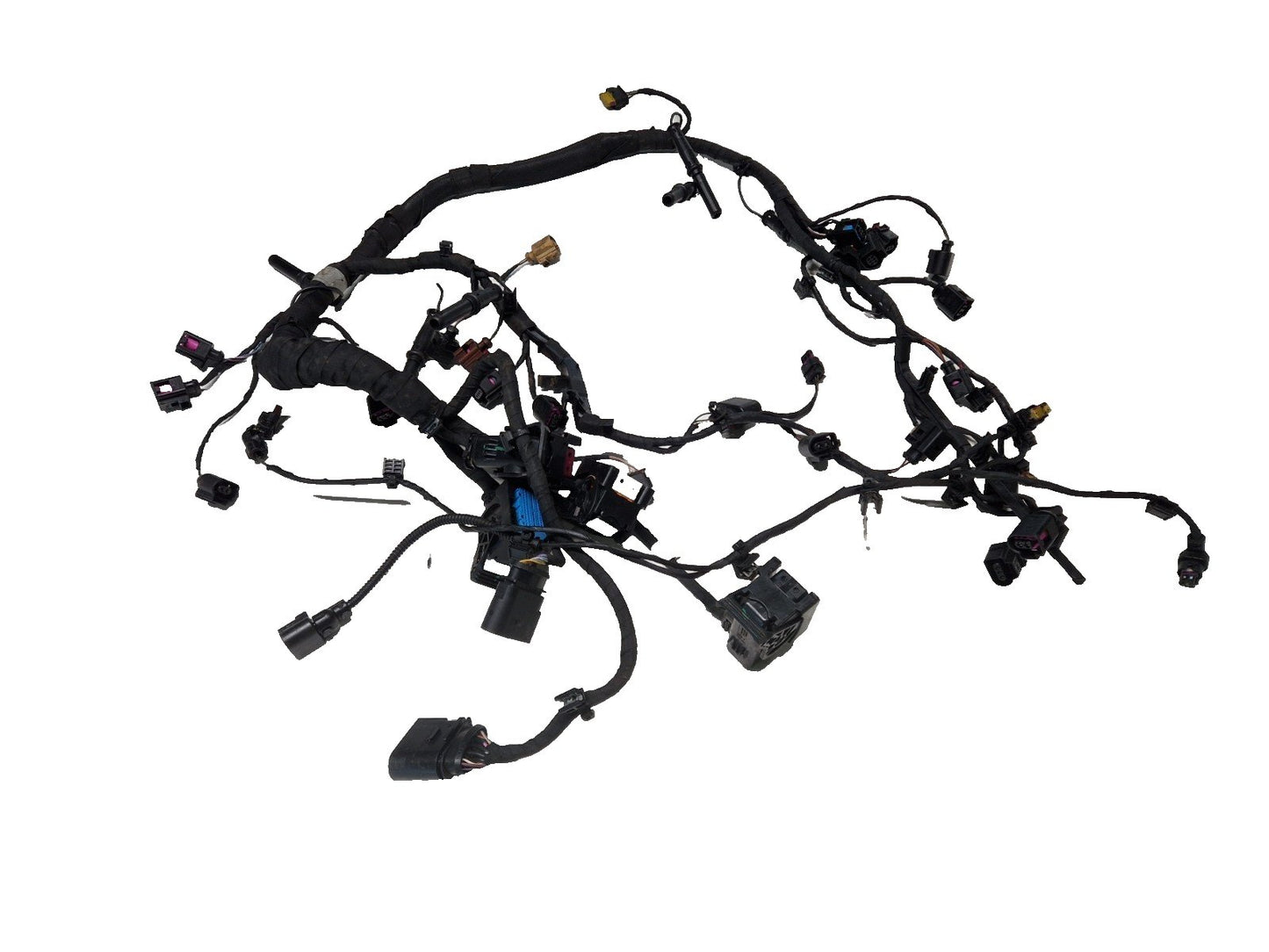 16-20 AUDI Q7 4M 3.0TDI V6 CRTC GENUINE ENGINE WIRING LOOM HARNESS 059971595B