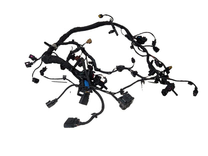 16-20 AUDI Q7 4M 3.0TDI V6 CRTC GENUINE ENGINE WIRING LOOM HARNESS 059971595B