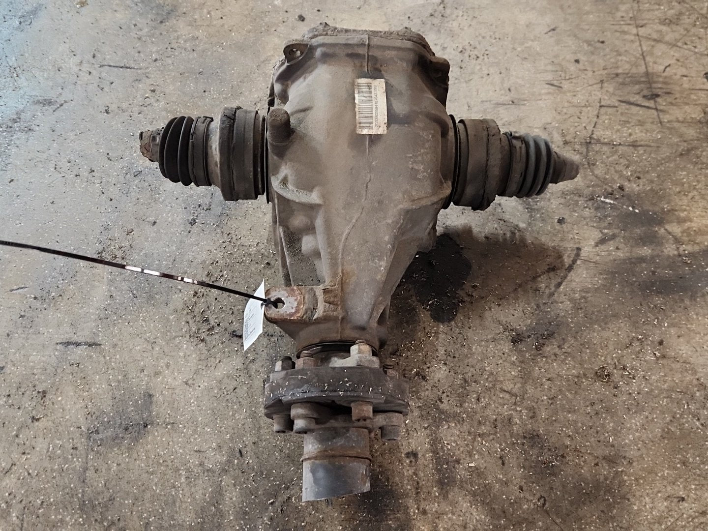 2008 Mercedes-Benz CLC180 CLC-Class W203- Rear Differential Assembly