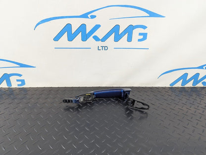16-22 BMW X1 F48 GENUINE OEM RIGHT SIDE EXTERIOR DOOR HANDLE BLUE 7305015